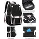 thumbnail image 3 of New Cartoon Labubu Usb Charging Backpack Students Schoolbag For Men Women Kids _a -CN, 3 of 3