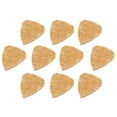 thumbnail image 2 of MasteelfCA 10pcs Felt Picks for Ukulele Mudder Picks Plectrums for Ukulele(Orange), 2 of 8