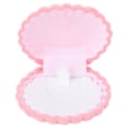 thumbnail image 1 of Jewelry Ring Box, Ring Box  Shell Shaped Lightweight Portable  For Birthday For Christmas, 1 of 8