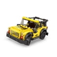 thumbnail image 3 of Wange 2886 Supercar-S86 Building Blocks Toy Yellow Off-Road Vehicle (122 Pieces), 3 of 4