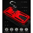 thumbnail image 4 of for Moto G Play 2021 Case, Moto G Play 2021 Phone Case with HD Screen Protector, Military Grade Protective Cases with Ring for Moto G Play 2021 (Red), 4 of 12