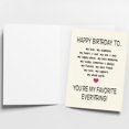 thumbnail image 4 of Tarjeta de cumpleaños WowBeFun divertida para hombres, marido y novio, 4 of 5
