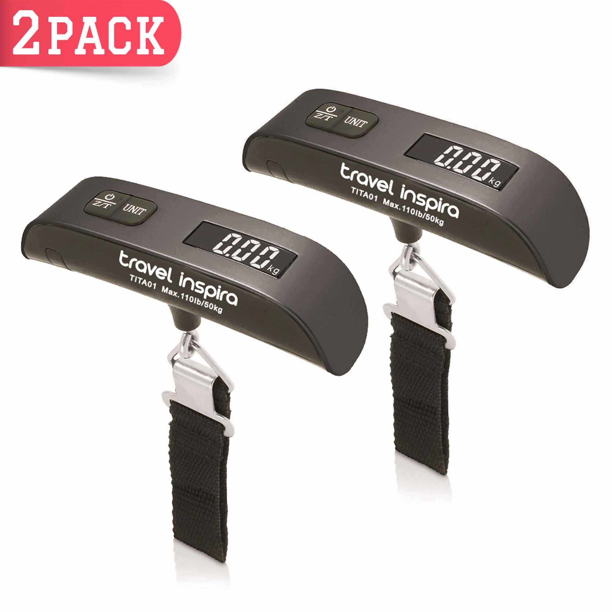 Travel Inspira Digital Hanging Postal Luggage Scale Rubber Paint