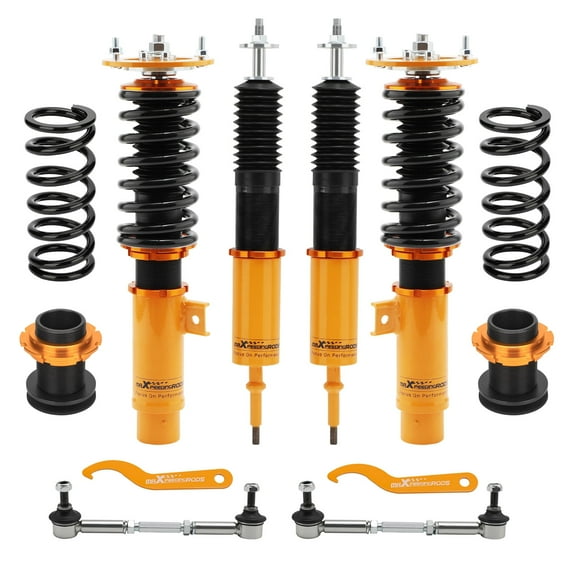 Maxpeedingrods Coilover Kit for BMW E92 E93 2007-2013 3 SERIES Shocks & Coil Spring Adj. Height