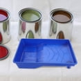 thumbnail image 4 of Weiweiguan 3Pcs Wall Paint Trays Large Capacity Plastic Trays Simple Colors Mixing Trays, 4 of 6