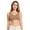 Almond, variant on Women's Seamfree Back Smoothing Bralette