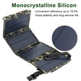 thumbnail image 2 of Foldable Solar Panel Charger 80W, Portable Solar Charger with USB-A Output, IP65 Waterproof, Kickstand Included for Hiking, Camping, Emergency Phone Charging, 2 of 15