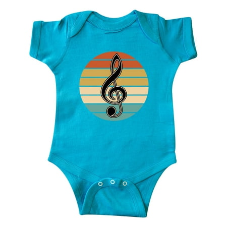 

Inktastic Music Treble Clef Marching Band Gift Baby Boy or Baby Girl Bodysuit