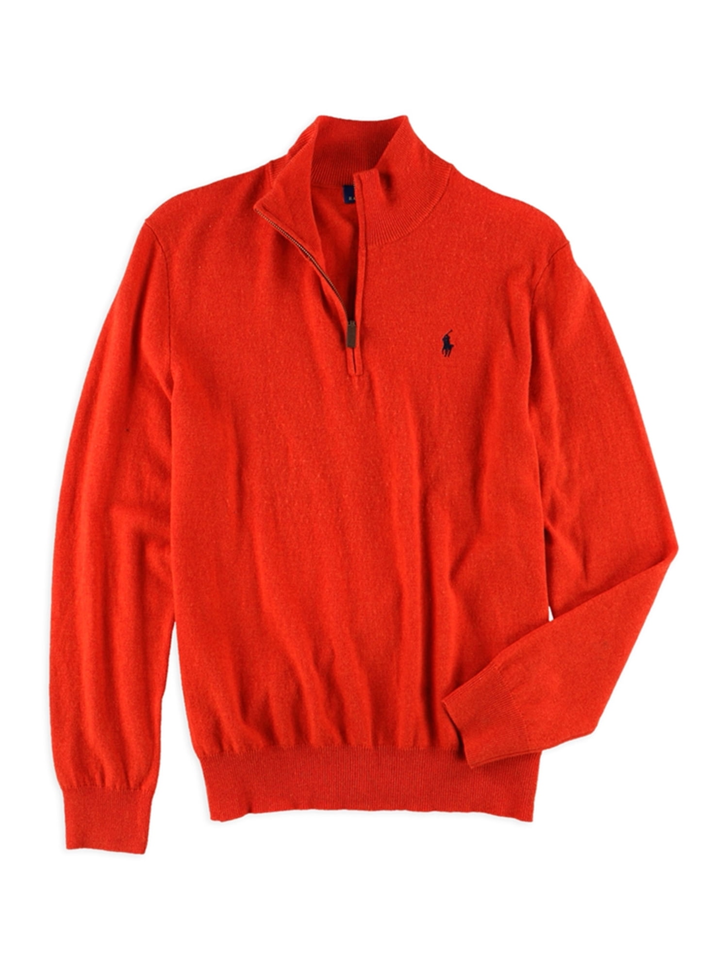 ralph lauren mens half zip jumper