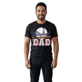thumbnail image 1 of Playera Camiseta Para Papá Diseño Original - Corte Unisex Casual Playera Baseball Bate Pelota Padre Regalo Día, 1 of 5