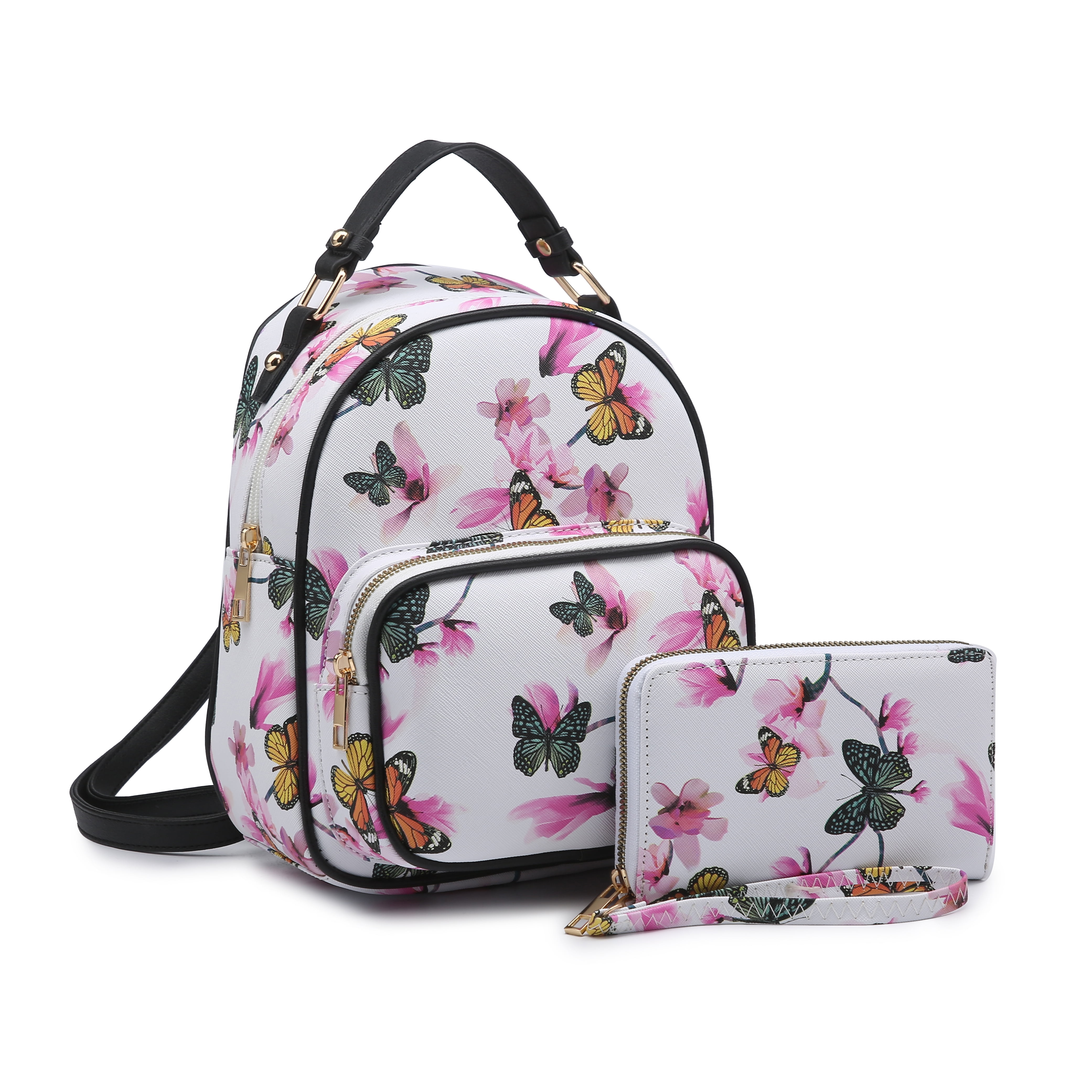 walmart leather backpack