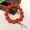 Orange, variant on Wentin Bracelets Clearance! Seed Beads 5 Petal Vajra Hand String Prayer Beads For Men And Women Prayer Beads Bracelet For Meditation Buddha Beads