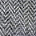 thumbnail image 3 of Plutus Amalfi Blue and Ivory Luxury Throw Pillow, 3 of 3