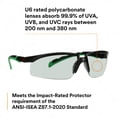 thumbnail image 2 of Anteojos de Seguridad 3M Solus 2000 con Lentes Grises Antirrayaduras, 2 of 9