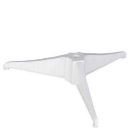 3-4 ft. White Plastic Legs Tree Stand - 6 in.