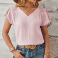 thumbnail image 3 of Cilsoka Womens Shirts Summer Graphic Tank Tops for Women Trendy Women Tank Tops Loose Fit Dressy Blouses for Women Dressy Casual Plus My Orders Placed, 3 of 5