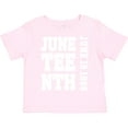thumbnail image 3 of Inktastic Juneteenth June 19, 1865 Boys or Girls Toddler T-Shirt, 3 of 5
