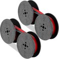 thumbnail image 1 of Lot de 2 Bobine de Ruban pour Machine à Écrire Ruban Rouge et Noir Pack de Remplacement pour Machine à Écrire, 1 of 4
