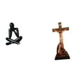 thumbnail image 1 of Escultura Abstracta Decorativa De Jesús, Estatua Moderna Coleccionable Para Sala De Estar, Estantería, Decoración Del Hogar, Estatua De La Madre María Para Dormitorio, Mesa, Coche Y Oficina., 1 of 8