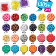 thumbnail image 2 of Aquabeads Deluxe Studio, Complete Arts & Crafts Bead Kit for Children - over 1,400 Beads Included, 2 of 6