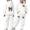 White, variant on Shadoumai Girls 2 Pieces Outfits Pink Bow Print Hoodie Pullover Tops Sweatshirt Pants Fall Toddlers Girls Clothing,White(12-13 Years)