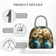 thumbnail image 4 of Easygdp Rustic Daisy Mason Jars Bolsa de Almuerzo Insulada Grande, Forro de Aluminio, Diseño Espacioso, a Prueba de Fugas, Ideal para Trabajo, Picnics, Viajes y Actividades al Aire Libre, 4 of 6