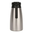 thumbnail image 5 of BUNN 1.9 Liter Thermal Pitcher, Stainless Steel/Black - BUNVACPIT19, 5 of 7