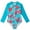 D001, variant on YTDSCS 4-12Y Girls Long Sleeve One-Piece Swimsuit for Kids Toddler Beach Swimming Bathing Suit Zip Printed Swimwear
