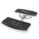 thumbnail image 3 of Motorcycle Front Rear Driver Passenger Footrest Footpeg Floorboard Footboards For Harley Sportster Iron Xl883 1200 Dyna, 3 of 5