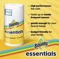 thumbnail image 2 of Toallas de papel Bounty Essentials Select-A-Size 6 rollos dobles, 2 of 9