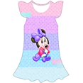 thumbnail image 1 of Vestido de princesa Minnie Mouse para niñas Gao Jinjia LED, 1 of 2