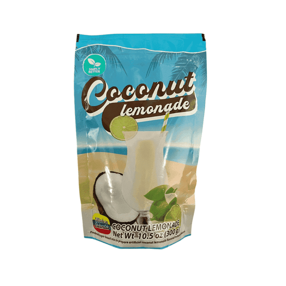 Simply Better Foods – Creamy & Tangy Coconut Lemonade Drink Mix
