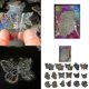thumbnail image 2 of 100Pcs Butterfly Stickers Decals for Scrapbooking Laptops Phone Case Water Bottle, Holographic Stickers, 2 of 4