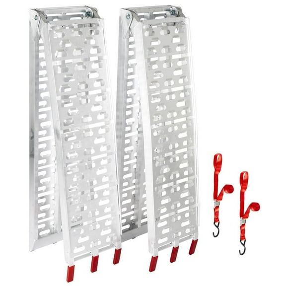 Black Widow AFP-9012-2 Aluminum 7' 6in Arched ATV Ramps