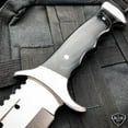 thumbnail image 3 of 14" Full Tang Outdoor TRACKER Hunting Rambo Fixed Blade Camping Bowie Knife, 3 of 5