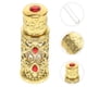 thumbnail image 5 of Frasco de esencia Dubai, frasco de perfume, frasco de vidrio rellenable para aceites esenciales árabes, envase portátil, ligero y decorativo para viajes, dispensador de aceite, 3 ml, 5 of 7