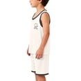thumbnail image 6 of ATOGUTA Boys Summer Outfits Sleeveless Tank Tops and Workout Shorts Set 2 Piece Clothing Set Size 0-15, White, 6 of 7