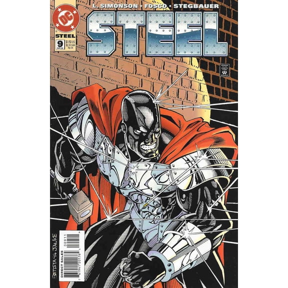 Steel #9 VF ; DC Comic Book