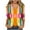 Multicolor Plus Size Blouse for Women_s, variant on CYMMPU Summer Fashion Shirts V Neck Blouses for Women Dressy Casual Loose Fit Flower Printed 3/4 Sleeve Tunic Tops Spring Tops Business Elegant Work Topss Multicolor L