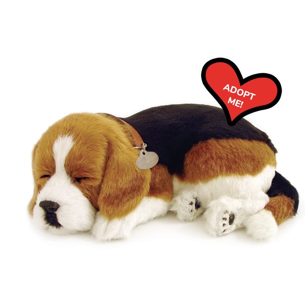 Original Petzzz Beagle, Realistic, Lifelike Stuffed Interactive Pet Toy