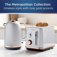 thumbnail image 2 of Tostador 2 Rebanadas Oster Rose Gold Metropolitan Collection, 2 of 5