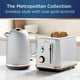 thumbnail image 2 of Tostador 2 Rebanadas Oster Rose Gold Metropolitan Collection, 2 of 5