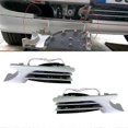 thumbnail image 4 of 1 par de tapas para gancho de remolque del parachoques delantero del coche, tapa para orificio de remolque, embellecedor para remolque para Mercedes Benz Clase C W202 1998-2001, 4 of 5