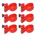thumbnail image 1 of Bebedero automático para aves de corral alimentador de animales de granja bebedero tazas 6 uds. Hugtrwg  Para estrenar, 1 of 4