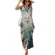 thumbnail image 1 of Fox Vestido Sin Mangas Para Mujer, Traje De, Ropa De Cumpleaños, Verano, 1 of 5