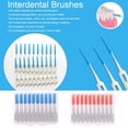 thumbnail image 1 of 80 unids/caja cepillos interdentales dientes suaves limpieza Dental cuidado bucal selección de hilo dental Wdftyju  Libre de BPA, 1 of 8