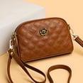 thumbnail image 4 of Bolso bandolera sencillo para mujer bolso tipo cartera versátil Color sólido bolso para citas diarias para mujer, 4 of 9
