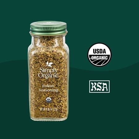 シンプリーオーガニック オレガノ 21g (0.75oz) Simply Organic Oregano スパイス 調味料 イタリア料理 地中海料理 メキシコ料理