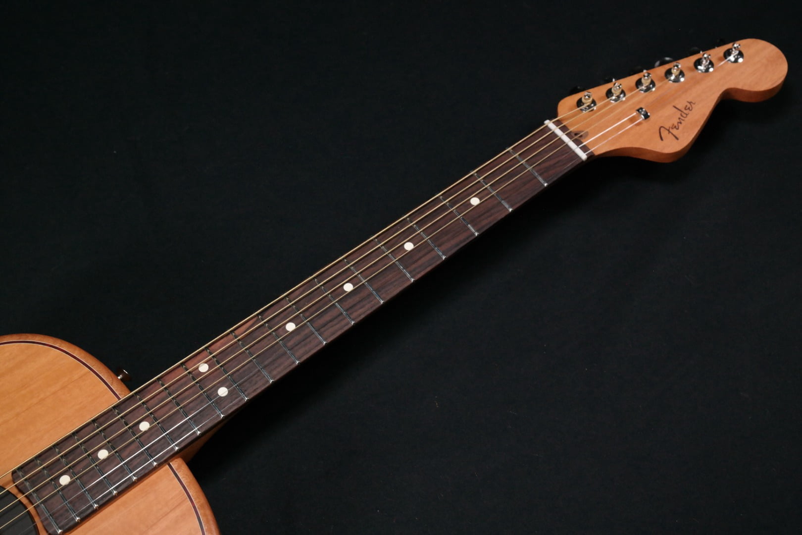Fender Highway Series Parlor, Rosewood Fingerboard, All-Mahogany 435