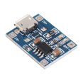 thumbnail image 4 of Newly Upgraded Version 2 PACKS LOT TP4056 1A Lipo Battery Charging Board Charger Module lithium battery DIY MICRO Port Mike USB Input Voltage 4.5V - 5.5V Blue, 4 of 7